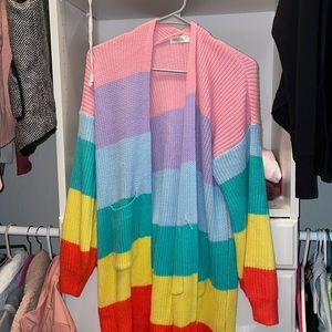 Multicolor cardigan
